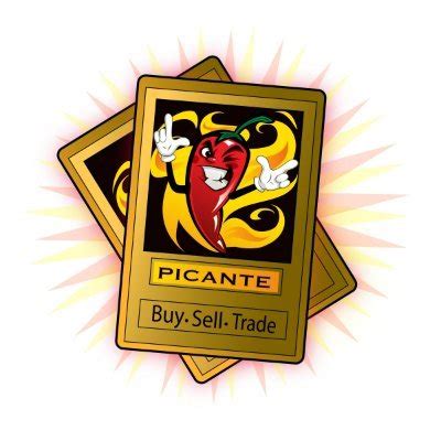 Picante Trading Card Games .
